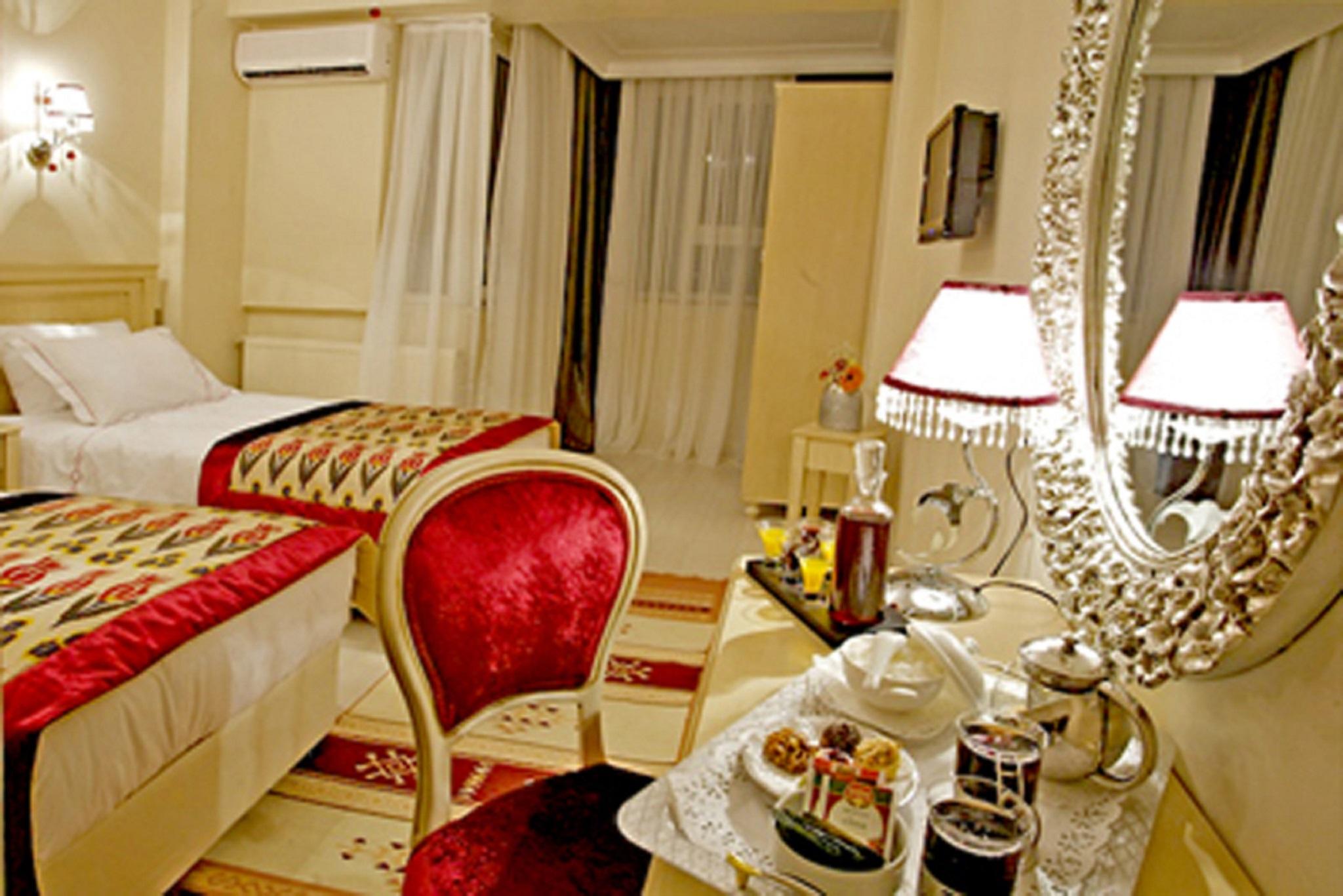 Divas Hotel Istanbul Rom bilde